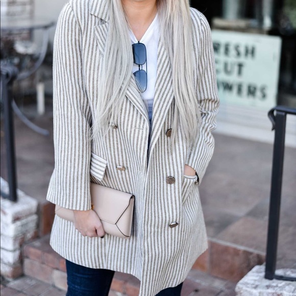 Chicwish Jackets & Blazers - Chicwish oversized blazer